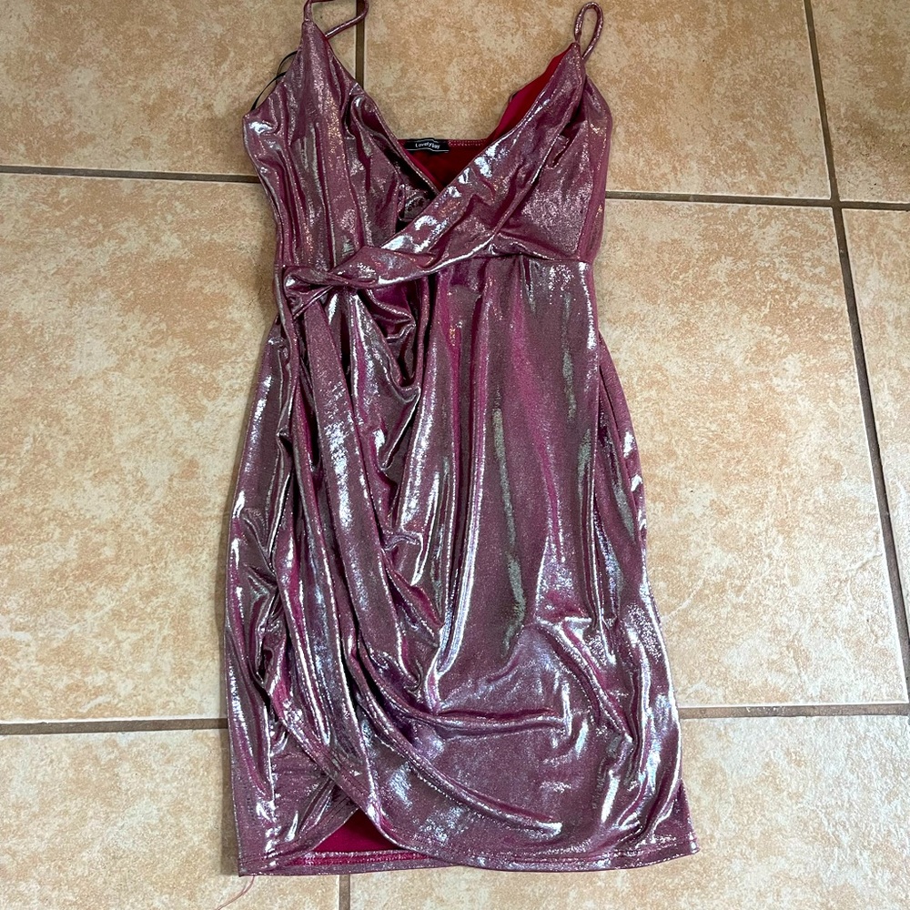party dress. SZ MED NEVER WORN